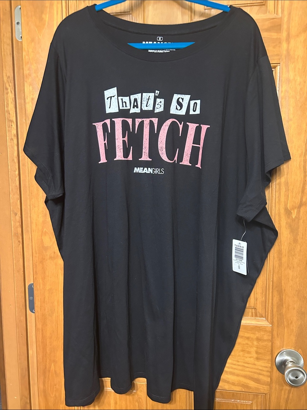 Torrid Mean Girls That’s So Fetch Tee size 6 6X NWT